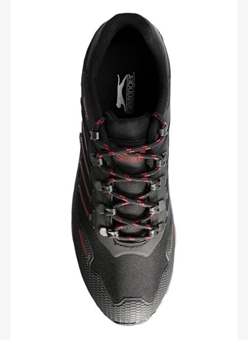 Slazenger HARD I Erkek Siyah / Kırmızı Outdoor - Görsel 6