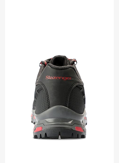 Slazenger HARD I Erkek Siyah / Kırmızı Outdoor - Görsel 7