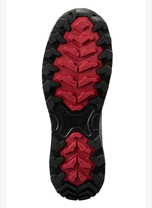 Slazenger HARD I Erkek Siyah / Kırmızı Outdoor - Görsel 8