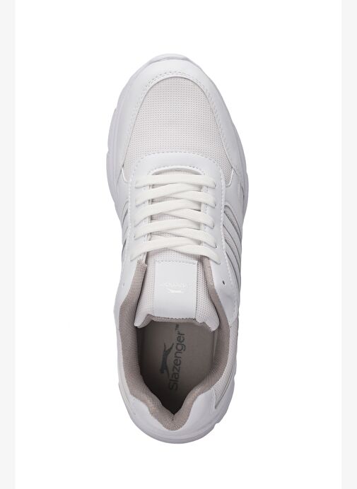 Slazenger ECKHARD I Erkek Beyaz Koşu & Yürüyüş Spor Ayakkabısı - Görsel 6