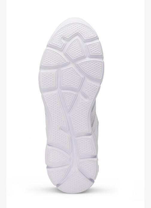 Slazenger ECKHARD I Erkek Beyaz Koşu & Yürüyüş Spor Ayakkabısı - Görsel 8