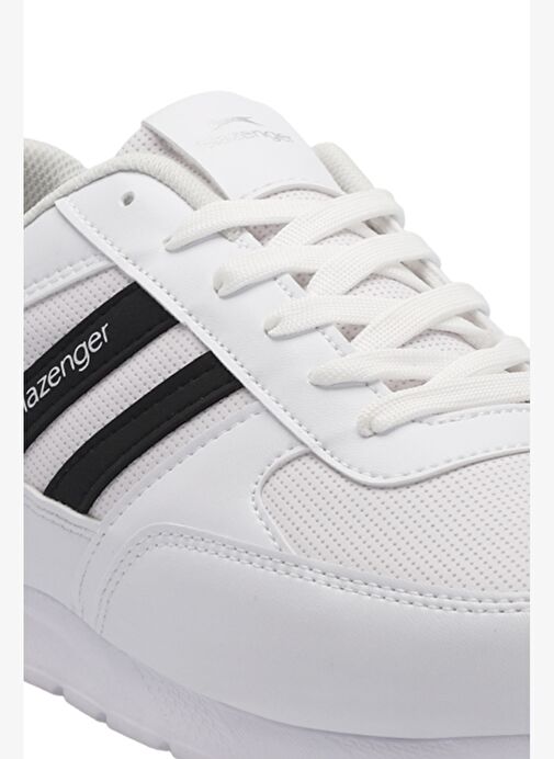 Slazenger EASTERN I Kadın Beyaz Günlük Spor Ayakkabısı - Görsel 3