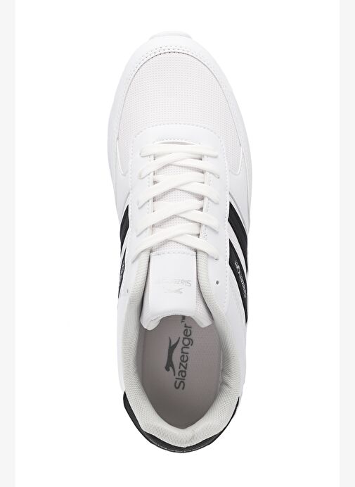 Slazenger EASTERN I Kadın Beyaz Günlük Spor Ayakkabısı - Görsel 4