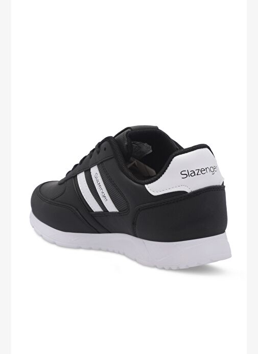 Slazenger EASTERN I Kadın Siyah / Beyaz Günlük Spor Ayakkabısı - Görsel 3