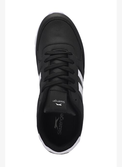 Slazenger EASTERN I Kadın Siyah / Beyaz Günlük Spor Ayakkabısı - Görsel 4