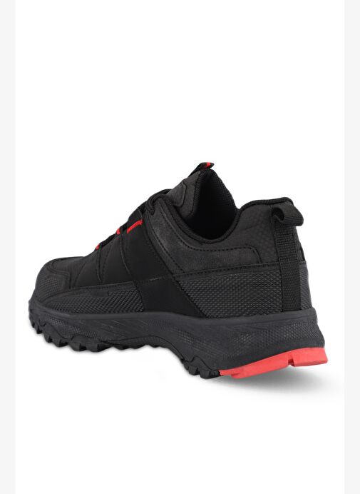 Slazenger GRIFFIN I Erkek Siyah / Kırmızı Outdoor - Görsel 3