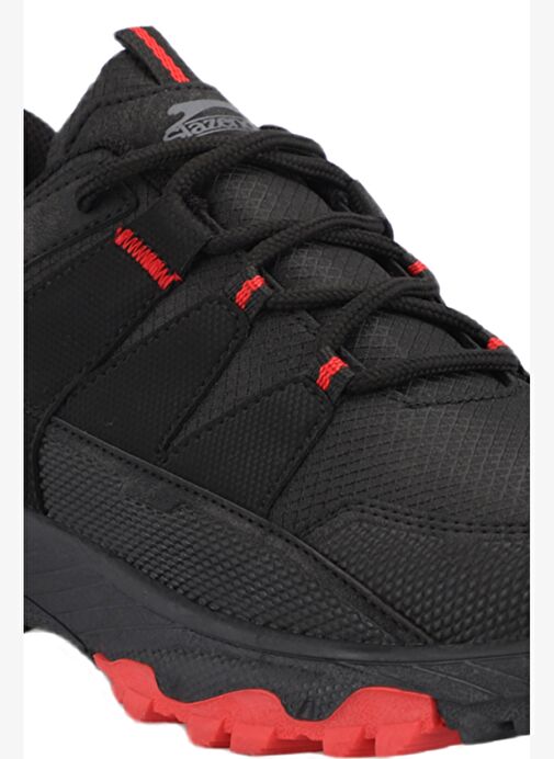 Slazenger GRIFFIN I Erkek Siyah / Kırmızı Outdoor - Görsel 4