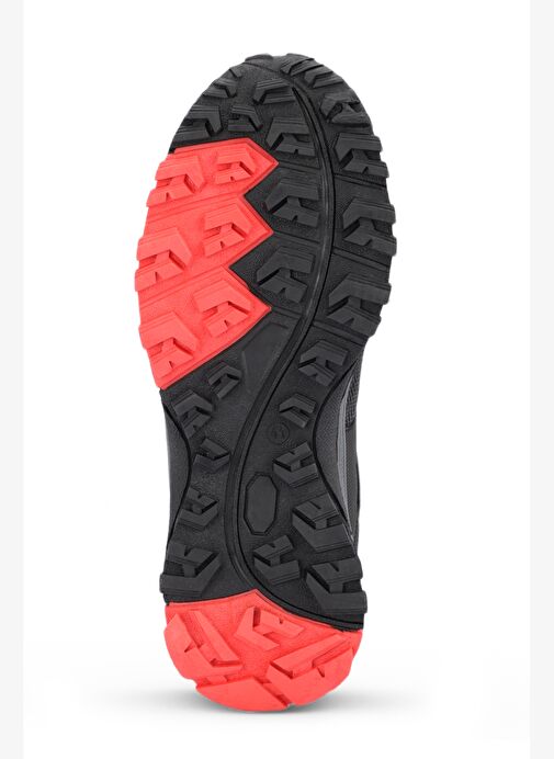 Slazenger GRIFFIN I Erkek Siyah / Kırmızı Outdoor - Görsel 6