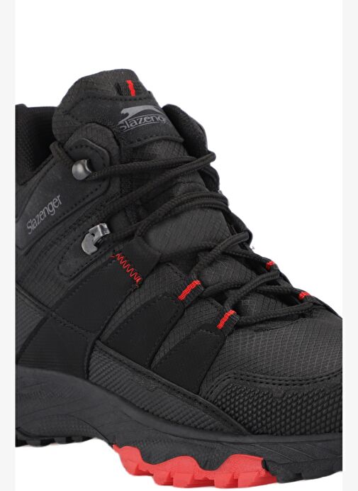 Slazenger GRAPHITE I Erkek Siyah / Kırmızı Outdoor - Görsel 5