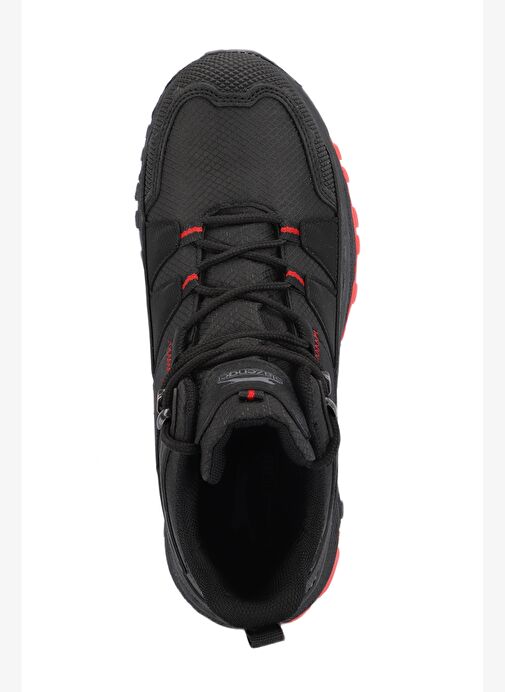 Slazenger GRAPHITE I Erkek Siyah / Kırmızı Outdoor - Görsel 6