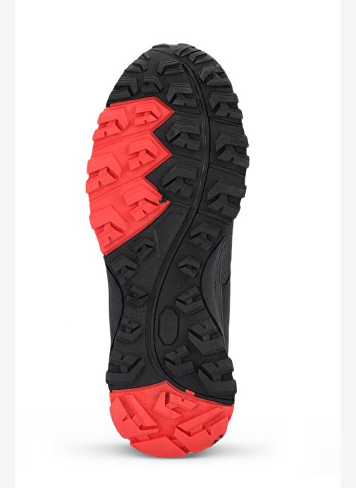 Slazenger GRAPHITE I Erkek Siyah / Kırmızı Outdoor - Görsel 8