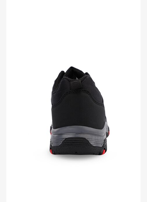 Slazenger GENETICS Erkek Siyah / Kırmızı Outdoor - Görsel 7