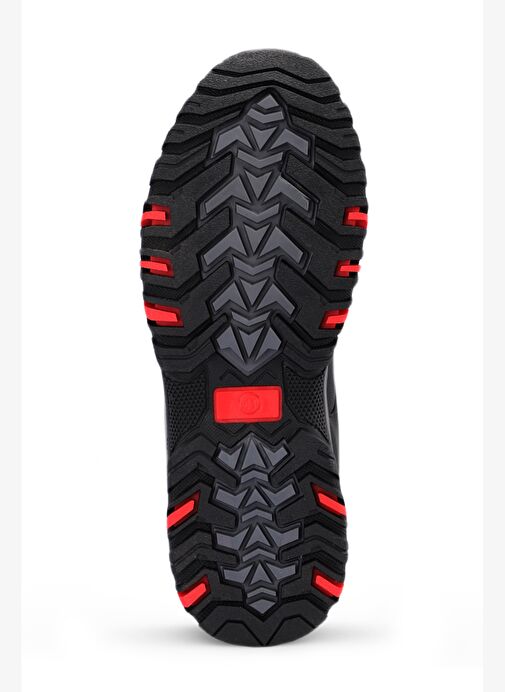 Slazenger GENETICS Erkek Siyah / Kırmızı Outdoor - Görsel 8