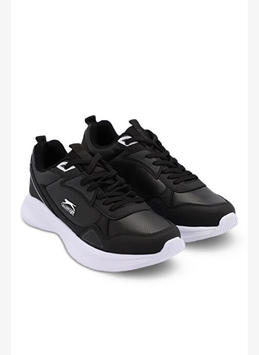 Slazenger KAYLA Erkek Siyah / Beyaz Sneaker - Görsel 3