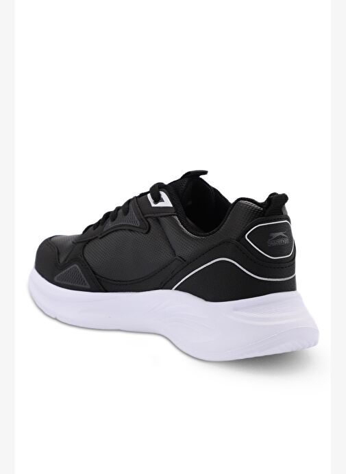 Slazenger KAYLA Erkek Siyah / Beyaz Sneaker - Görsel 4
