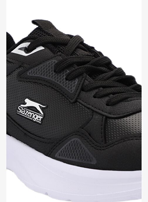 Slazenger KAYLA Erkek Siyah / Beyaz Sneaker - Görsel 5