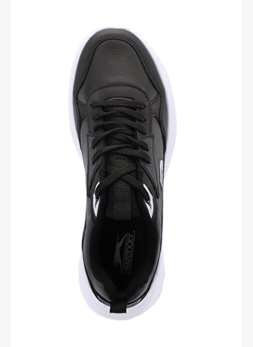 Slazenger KAYLA Erkek Siyah / Beyaz Sneaker - Görsel 6