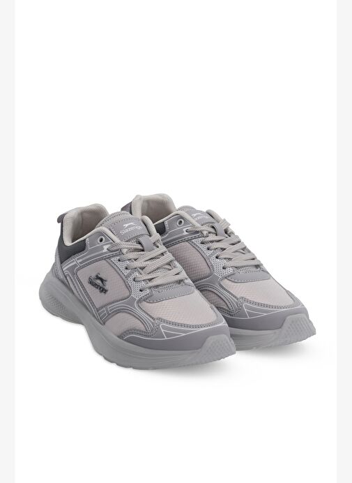 Slazenger GALA I Kadın Gri Sneaker - Görsel 3