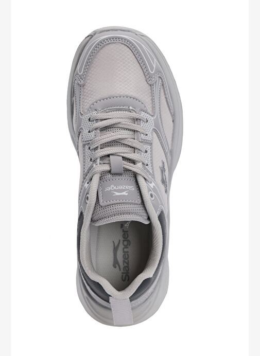 Slazenger GALA I Kadın Gri Sneaker - Görsel 6
