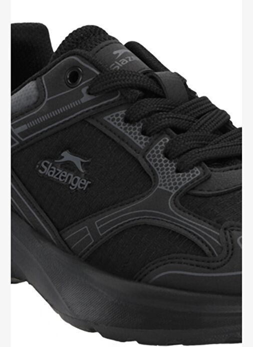 Slazenger GALA I Kadın Siyah / Koyu Gri Sneaker - Görsel 5