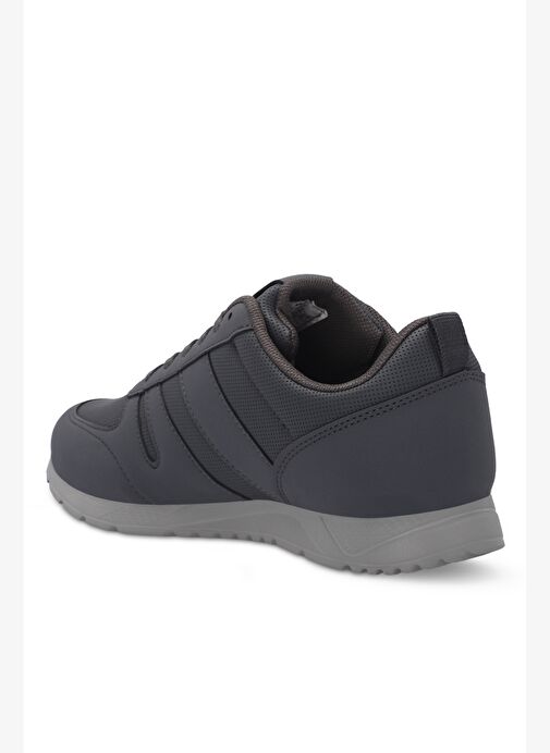 Slazenger ELRAEN Erkek Koyu Gri Günlük Spor Ayakkabısı - Görsel 4