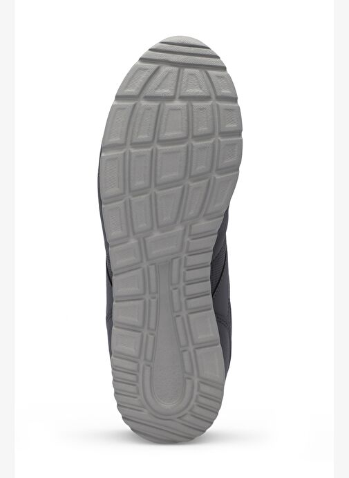 Slazenger ELRAEN Erkek Koyu Gri Günlük Spor Ayakkabısı - Görsel 8