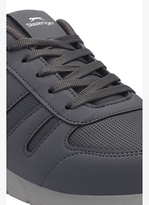 Slazenger ELRAEN Erkek Koyu Gri Günlük Spor Ayakkabısı - Görsel 5