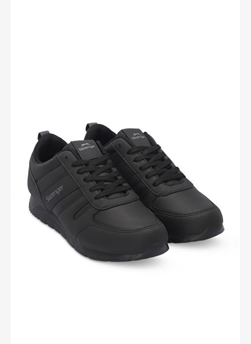 Slazenger ELRAEN Kadın Siyah / Siyah Günlük Spor Ayakkabısı - Görsel 3