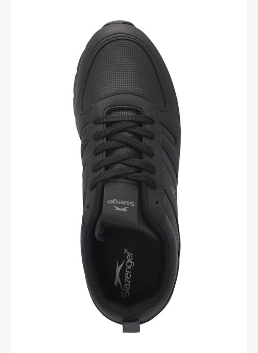 Slazenger ELRAEN Kadın Siyah / Siyah Günlük Spor Ayakkabısı - Görsel 6