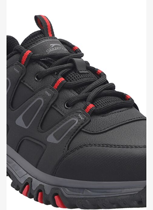 Slazenger GANA I Kadın Siyah / Kırmızı Outdoor - Görsel 5