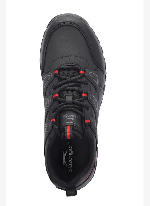 Slazenger GANA I Kadın Siyah / Kırmızı Outdoor - Görsel 6