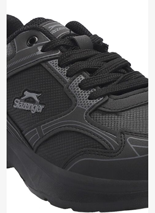 Slazenger GIMA Kadın Siyah / Siyah Günlük Spor Ayakkabısı - Görsel 5