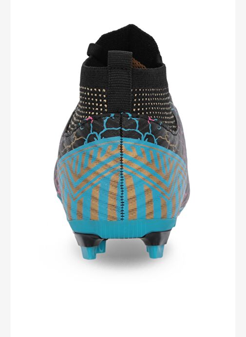 Slazenger CORNER Erkek Çocuk Halı Saha Siyah Futbol Ayakkabısı - Görsel 7