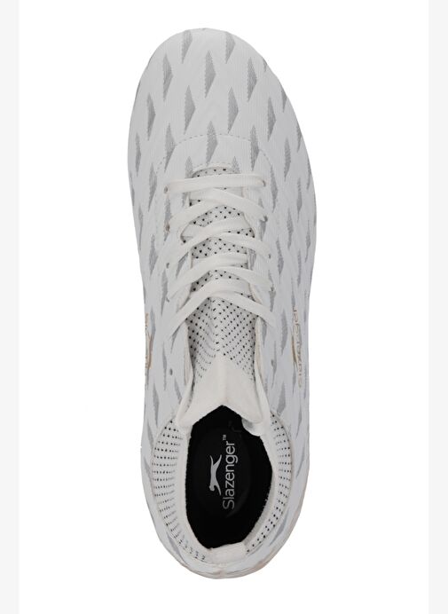 Slazenger CAMILO Erkek Halı Saha Beyaz Futbol Ayakkabısı - Görsel 6