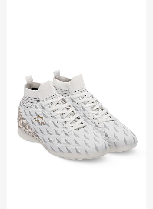 Slazenger CAMILO Unisex Beyaz Futbol Ayakkabısı - Görsel 2