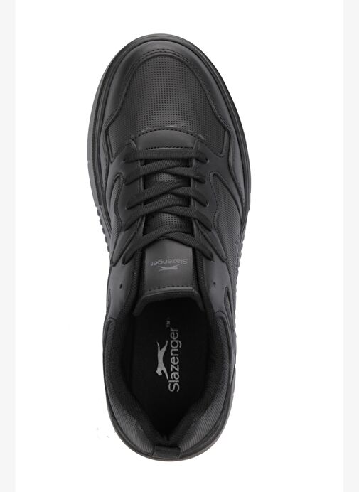 Slazenger ENERGY Erkek Siyah / Siyah Günlük Spor Ayakkabısı - Görsel 6