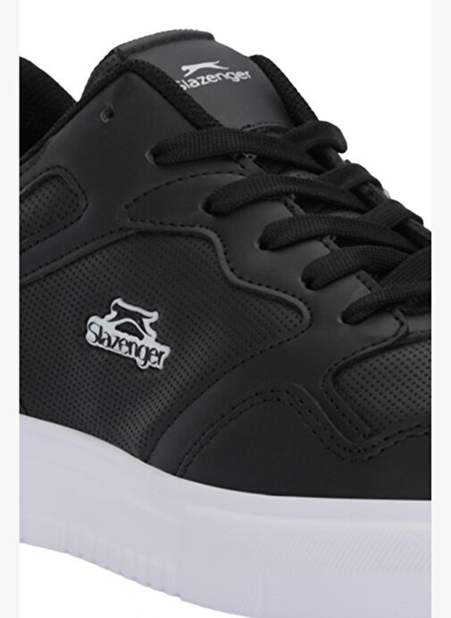 Slazenger ENERGY Erkek Siyah / Beyaz Günlük Spor Ayakkabısı - Görsel 4