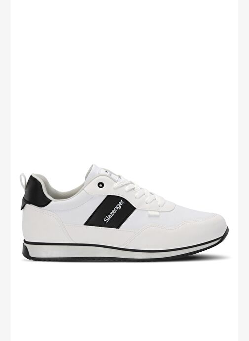 Slazenger OFFENSE Erkek Beyaz / Siyah Günlük Spor Ayakkabısı - Görsel 2