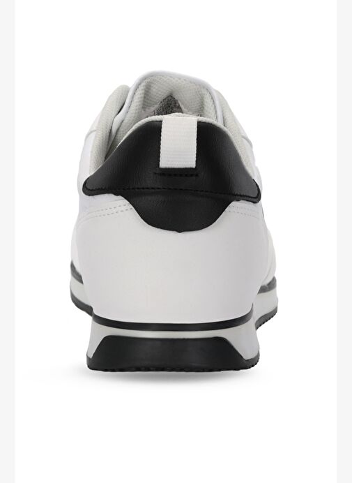 Slazenger OFFENSE Erkek Beyaz / Siyah Günlük Spor Ayakkabısı - Görsel 7