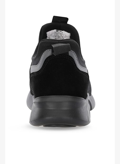 Slazenger OBINA Erkek Siyah / Siyah Günlük Spor Ayakkabısı - Görsel 5
