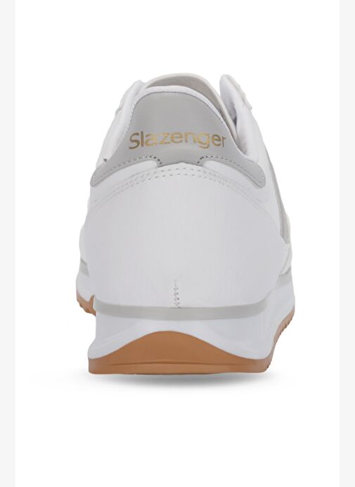 Slazenger OKLAHOMA Erkek Beyaz / Gri Günlük Spor Ayakkabısı - Görsel 7