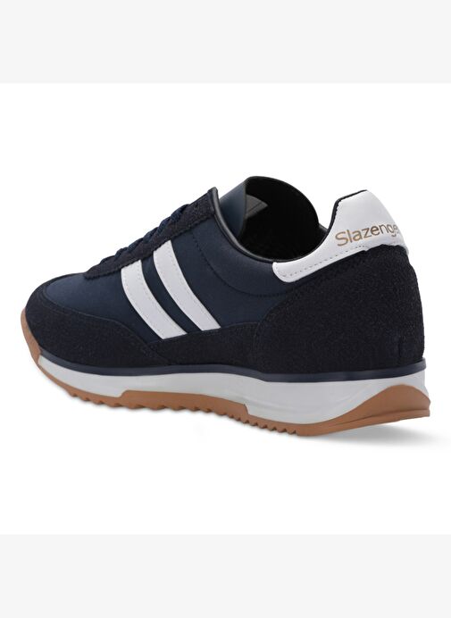 Slazenger OKLAHOMA Erkek Lacivert / Beyaz Günlük Spor Ayakkabısı - Görsel 4