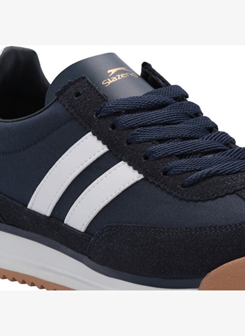 Slazenger OKLAHOMA Erkek Lacivert / Beyaz Günlük Spor Ayakkabısı - Görsel 5
