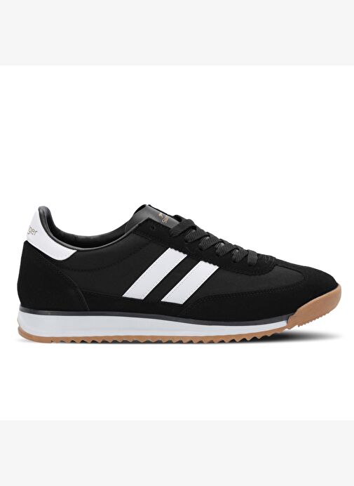 Slazenger OKLAHOMA Erkek Siyah / Beyaz Günlük Spor Ayakkabısı - Görsel 2