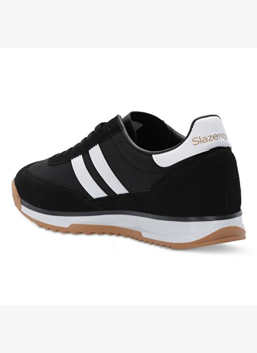 Slazenger OKLAHOMA Erkek Siyah / Beyaz Günlük Spor Ayakkabısı - Görsel 4