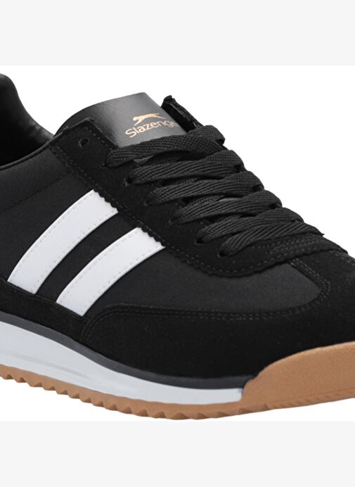 Slazenger OKLAHOMA Erkek Siyah / Beyaz Günlük Spor Ayakkabısı - Görsel 5
