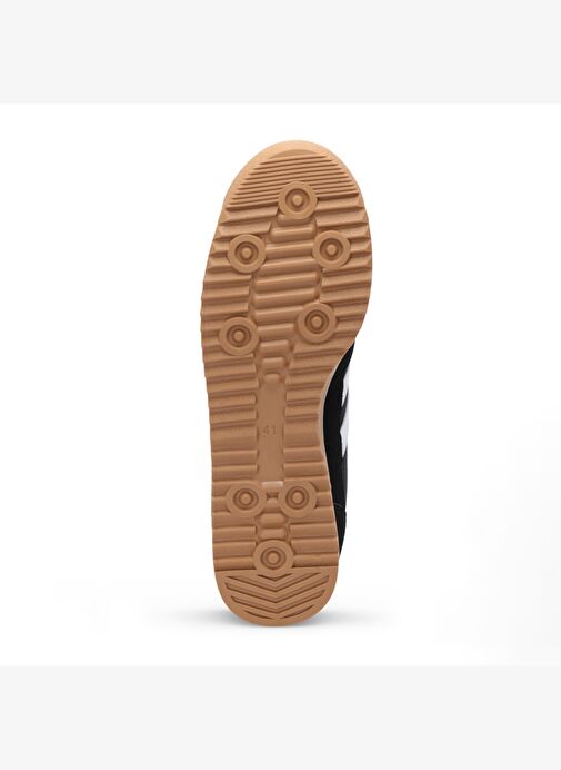 Slazenger OKLAHOMA Erkek Siyah / Beyaz Günlük Spor Ayakkabısı - Görsel 8