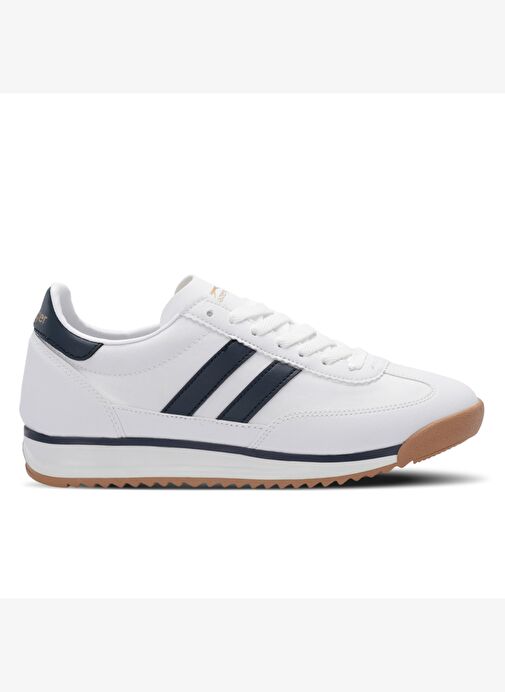 Slazenger OKLAHOMA Erkek Beyaz / Lacivert Günlük Spor Ayakkabısı - Görsel 2