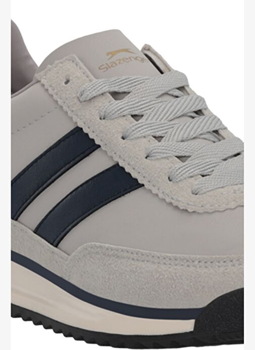 Slazenger OKLAHOMA Erkek Gri / Lacivert Günlük Spor Ayakkabısı - Görsel 5