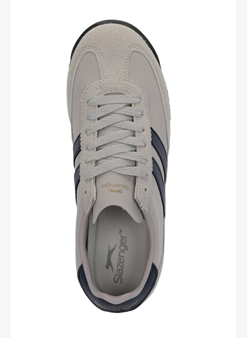 Slazenger OKLAHOMA Erkek Gri / Lacivert Günlük Spor Ayakkabısı - Görsel 6